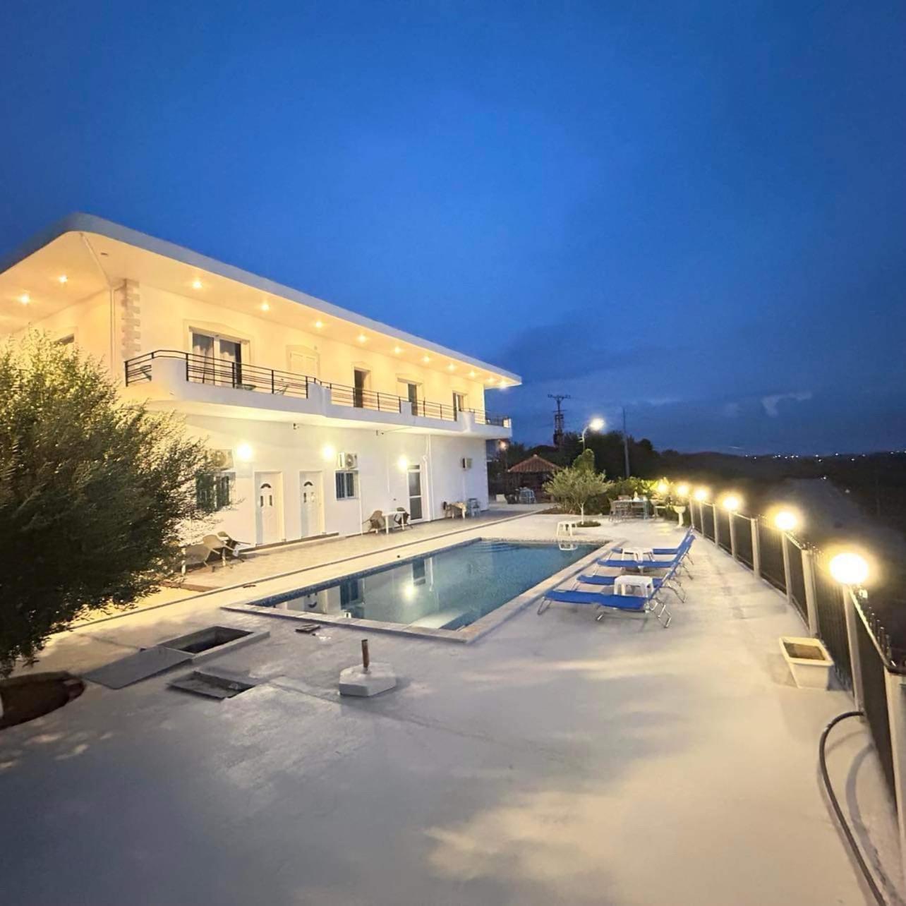 Anastasias Apartments Saranda Zewnętrze zdjęcie